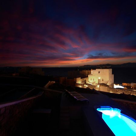 Sunset Villas In Mykonos By White Hills Mykonos Town Luaran gambar