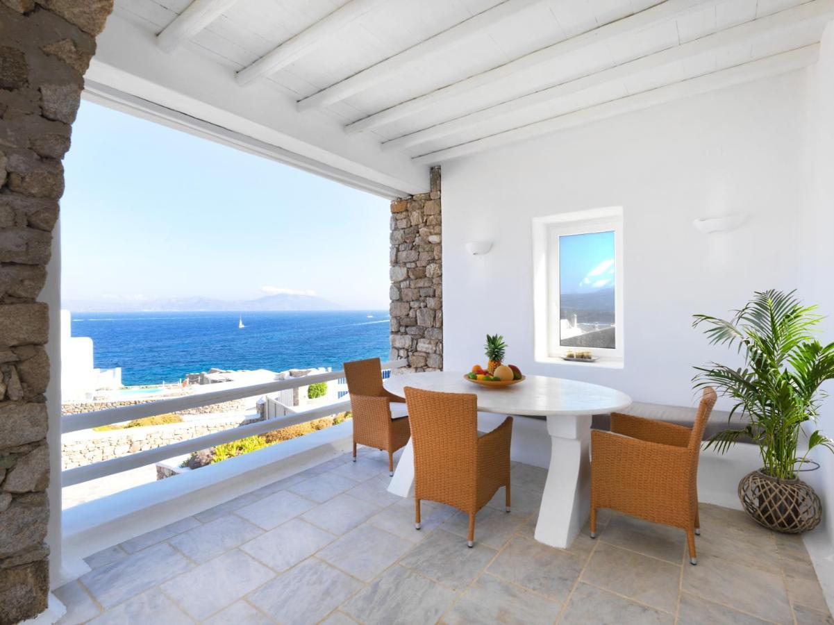Sunset Villas In Mykonos By White Hills Mykonos Town Luaran gambar