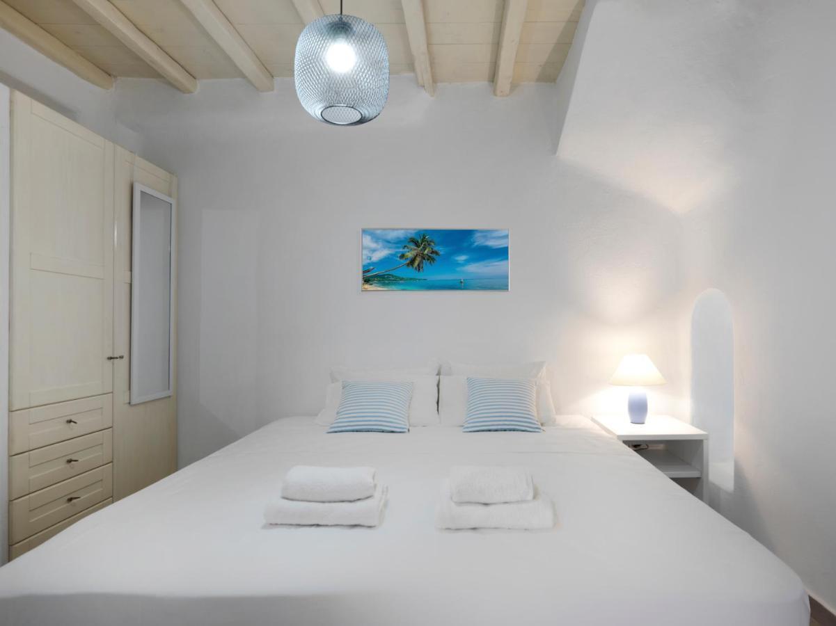 Sunset Villas In Mykonos By White Hills Mykonos Town Luaran gambar