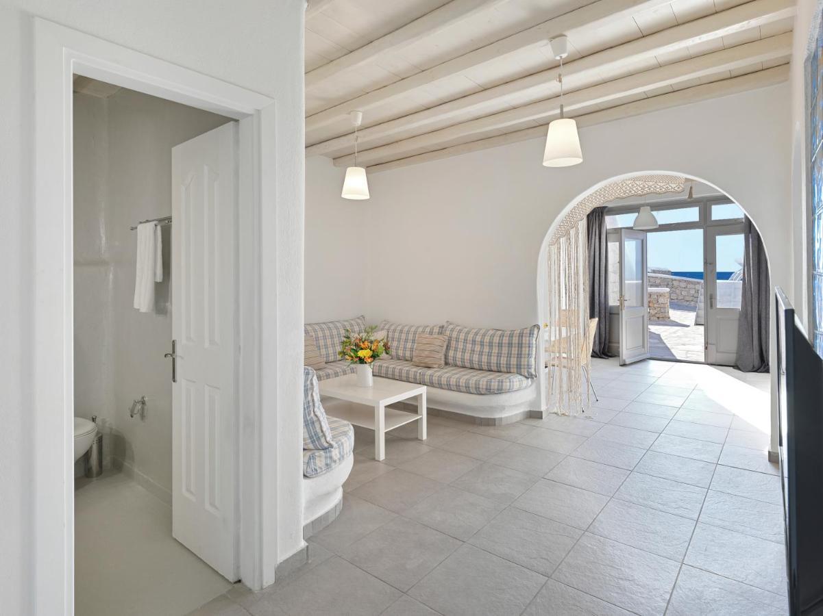Sunset Villas In Mykonos By White Hills Mykonos Town Luaran gambar