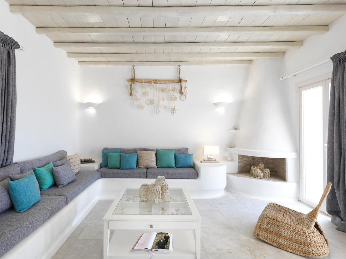 Sunset Villas In Mykonos By White Hills Mykonos Town Luaran gambar