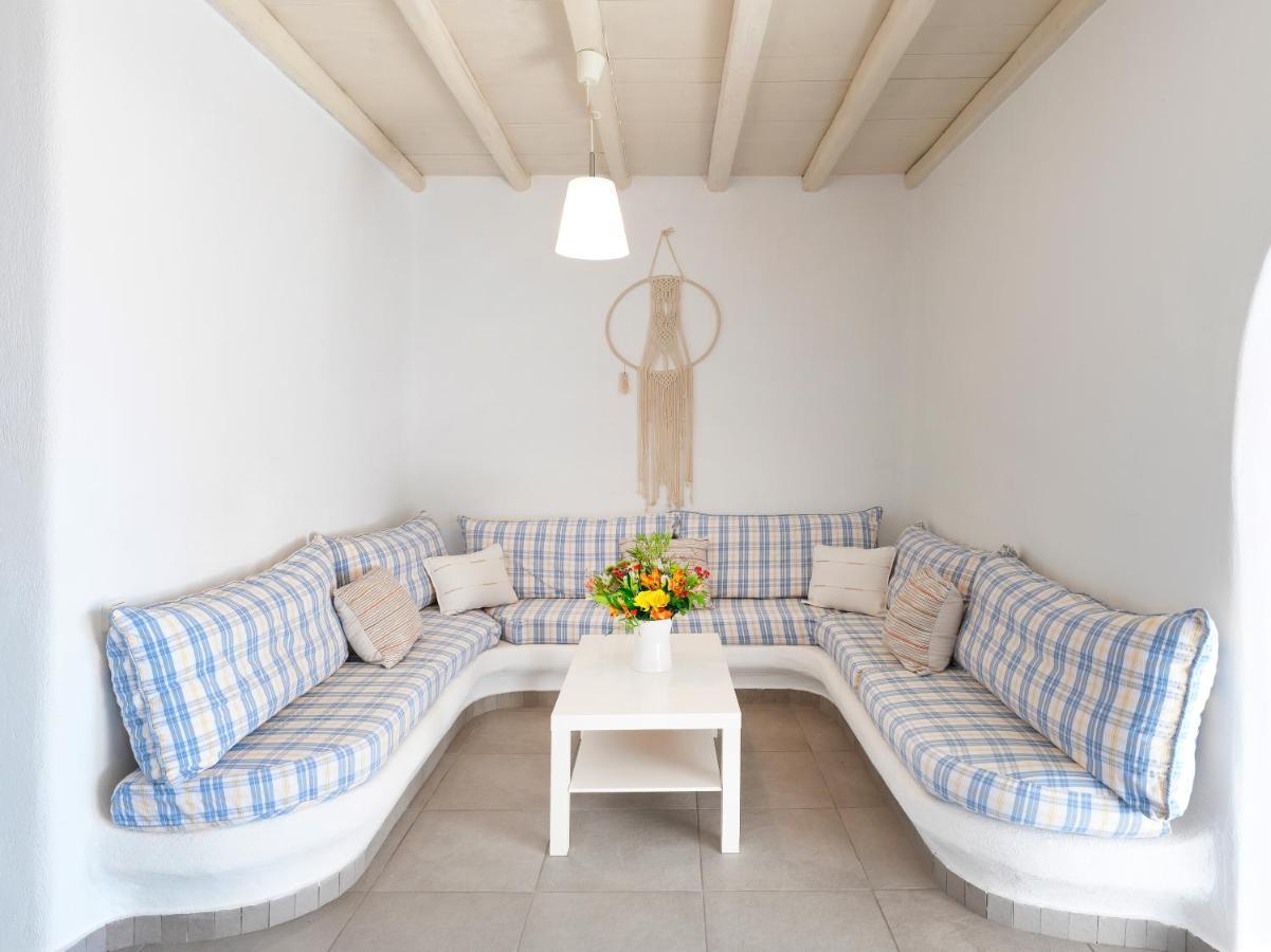 Sunset Villas In Mykonos By White Hills Mykonos Town Luaran gambar