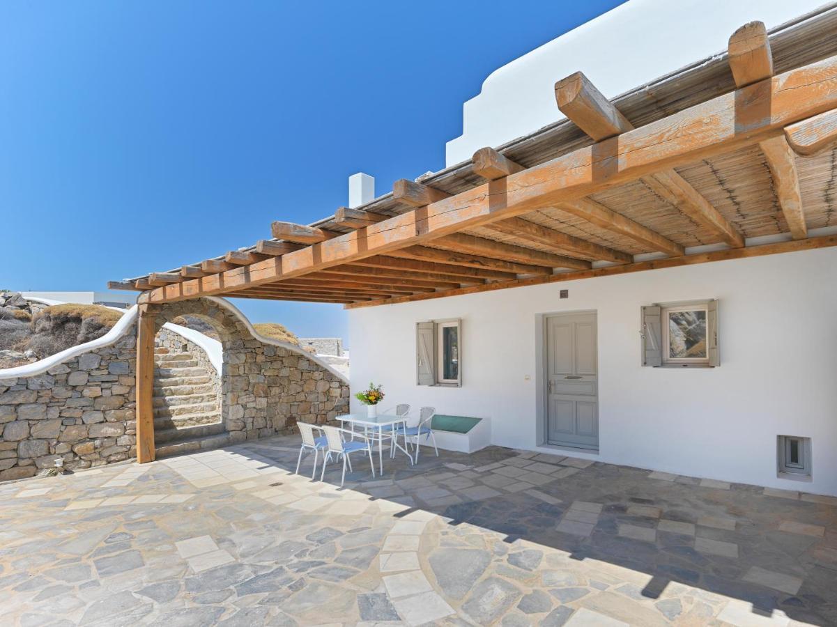 Sunset Villas In Mykonos By White Hills Mykonos Town Luaran gambar