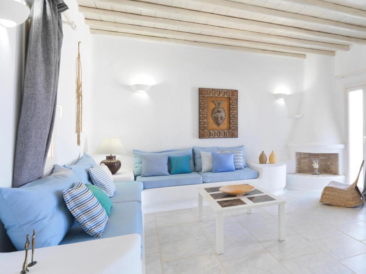 Sunset Villas In Mykonos By White Hills Mykonos Town Luaran gambar