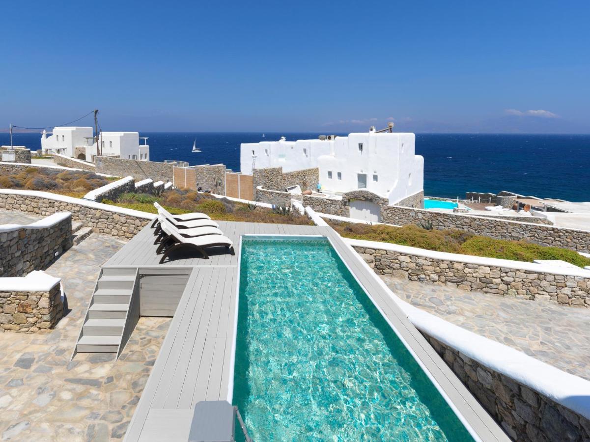 Sunset Villas In Mykonos By White Hills Mykonos Town Luaran gambar