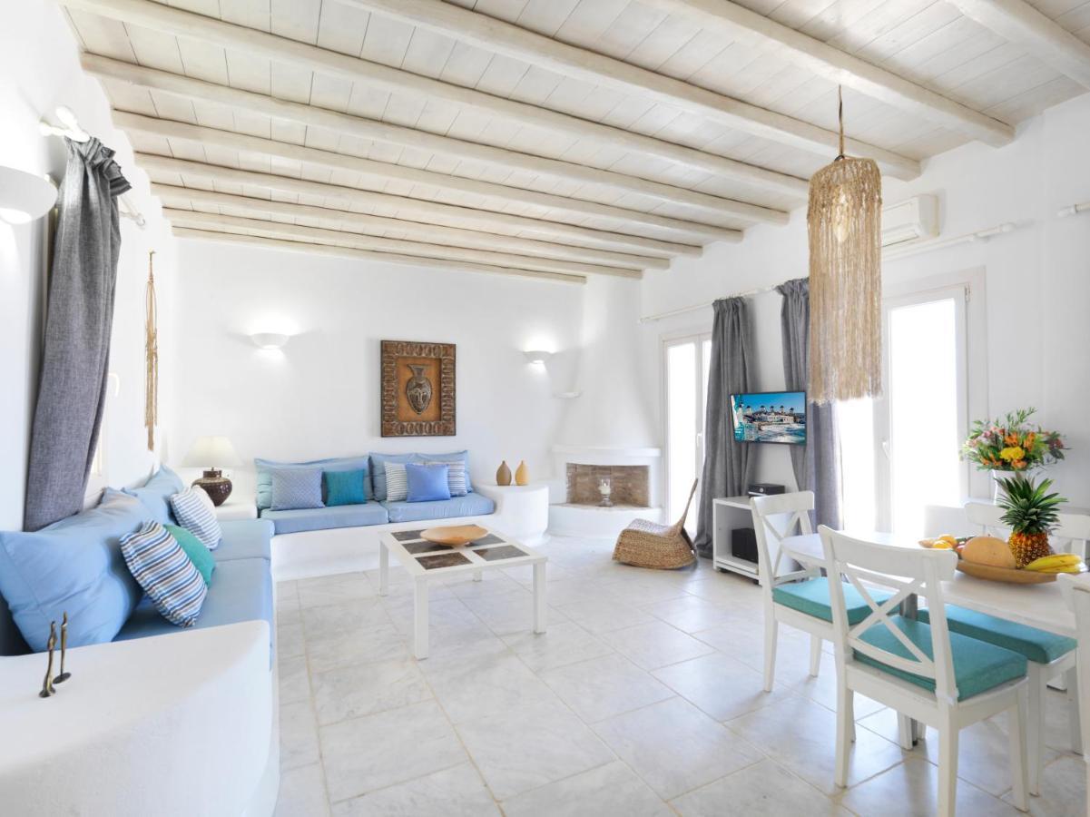 Sunset Villas In Mykonos By White Hills Mykonos Town Luaran gambar
