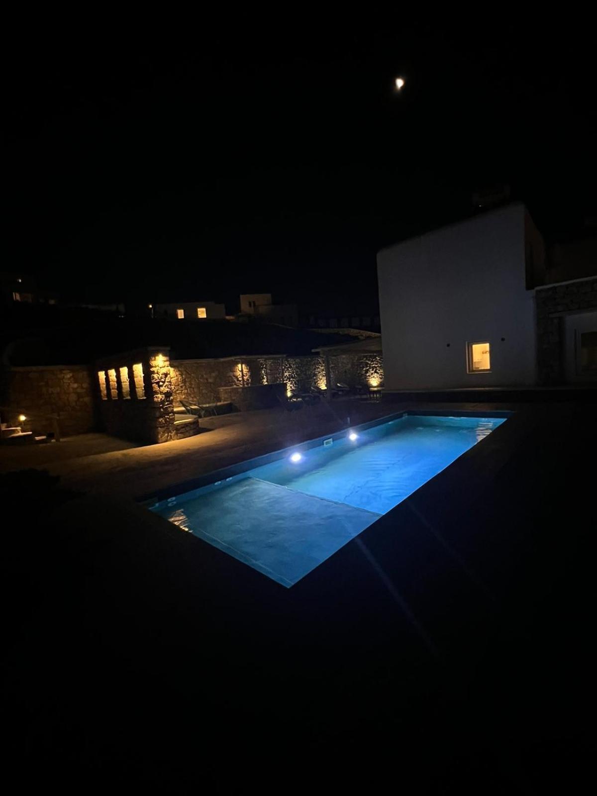 Sunset Villas In Mykonos By White Hills Mykonos Town Luaran gambar