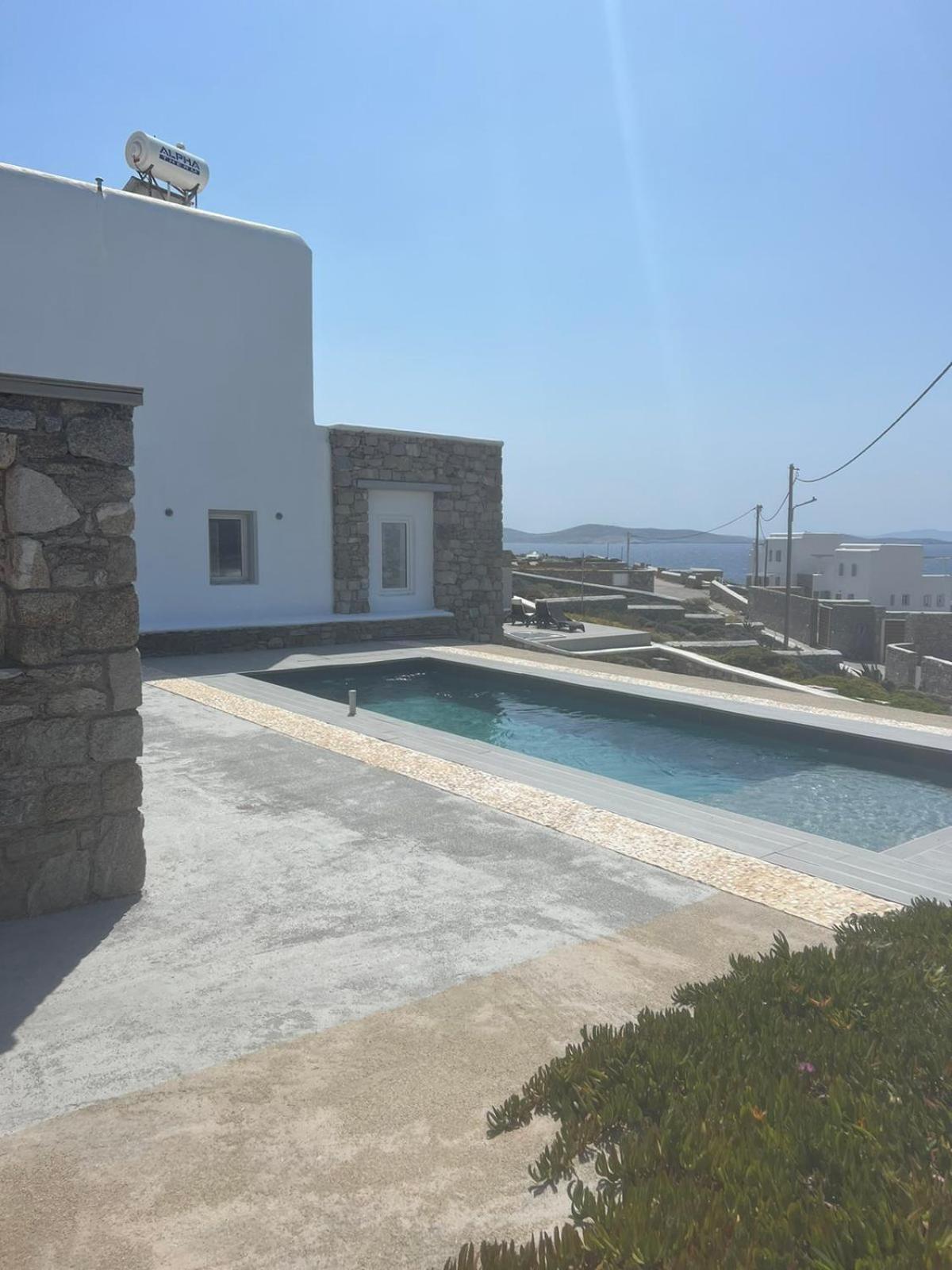 Sunset Villas In Mykonos By White Hills Mykonos Town Luaran gambar
